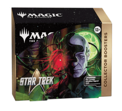MTG: Star Trek Collector Booster Box (Limit 1 per customer)